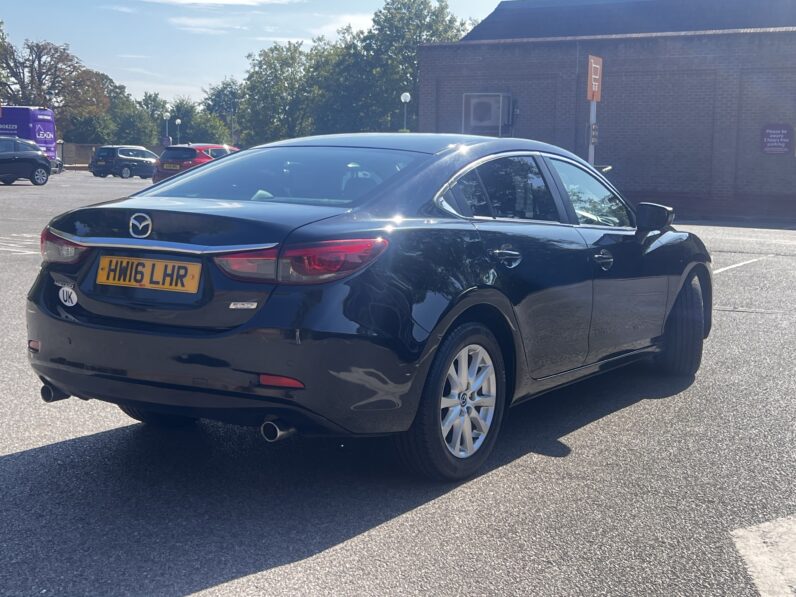 Mazda Mazda6 2.0 SKYACTIV-G SE-L Nav Auto Euro 6 (s/s) 4dr, HW16LHR