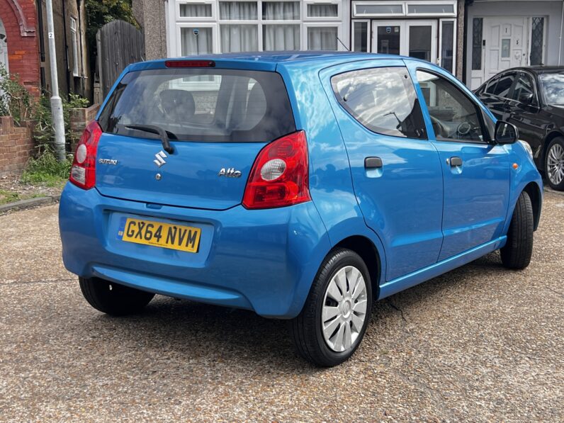 Suzuki Alto 1.0 12V SZ Euro 5 5dr, GX64NVM