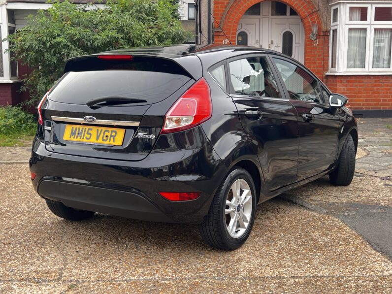 Ford Fiesta 1.25 Zetec Euro 6 5dr, MM15VGR