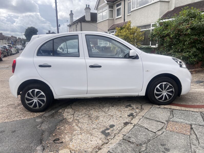 Nissan Micra 1.2 Visia CVT Euro 5 5dr PX14WME
