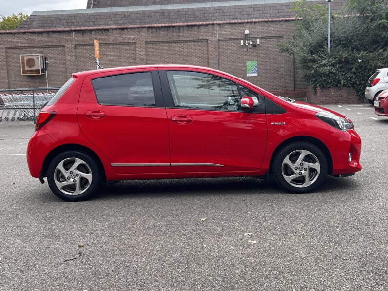 Toyota Yaris 1.5 VVT-h Icon E-CVT Euro 6 5dr, NJ65YSA