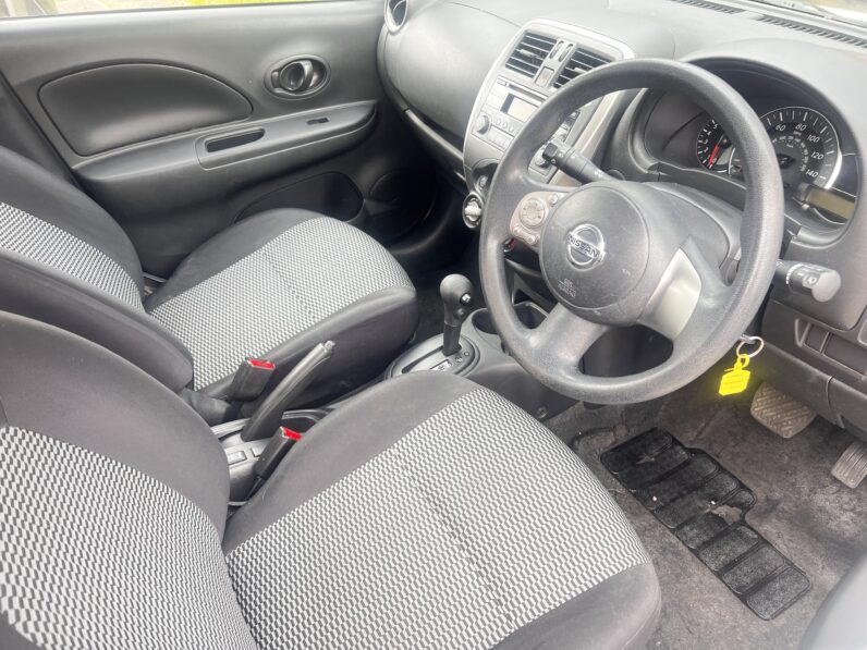 Nissan Micra 1.2 Visia CVT Euro 5 5dr PX14WME