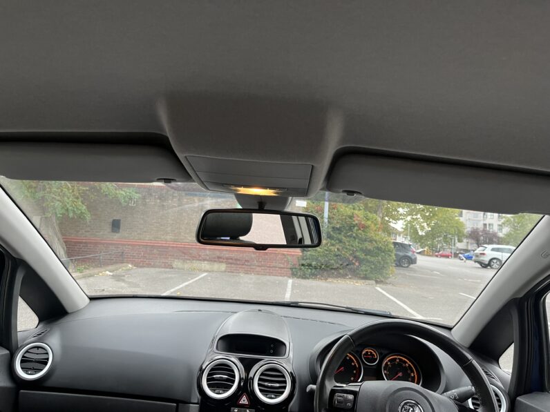 Vauxhall Corsa 1.4i 16v Design 5dr (a/c), FY59YSB